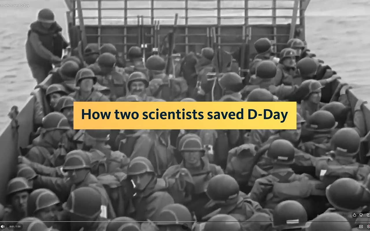 The scientists who saved D-Day